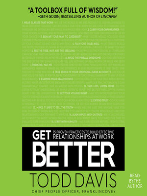 Get Better - Audiobook